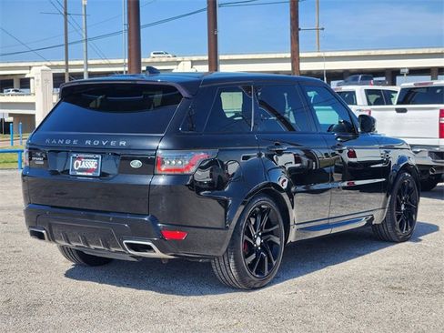 Used 2019 Land Rover Range Rover Sport Supercharged image 7