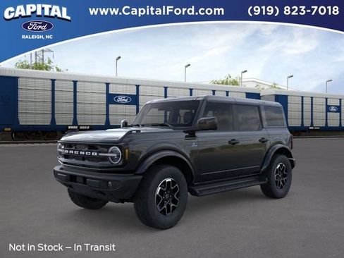 New 2026 Ford Bronco Outer Banks image 1