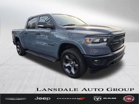 Used 2021 RAM 1500 Big Horn w/ Built-to-serve Edition image 1