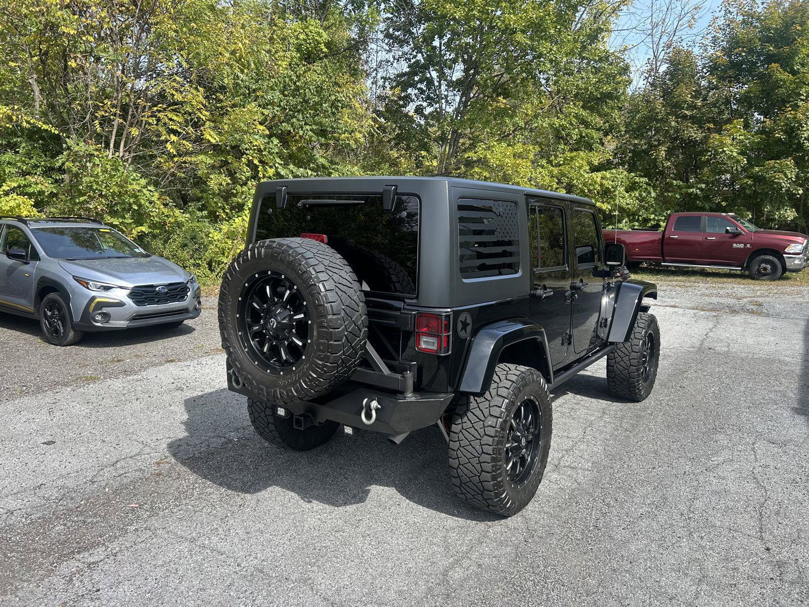 Used 2016 Jeep Wrangler Unlimited Sport AWD/4WD image 3