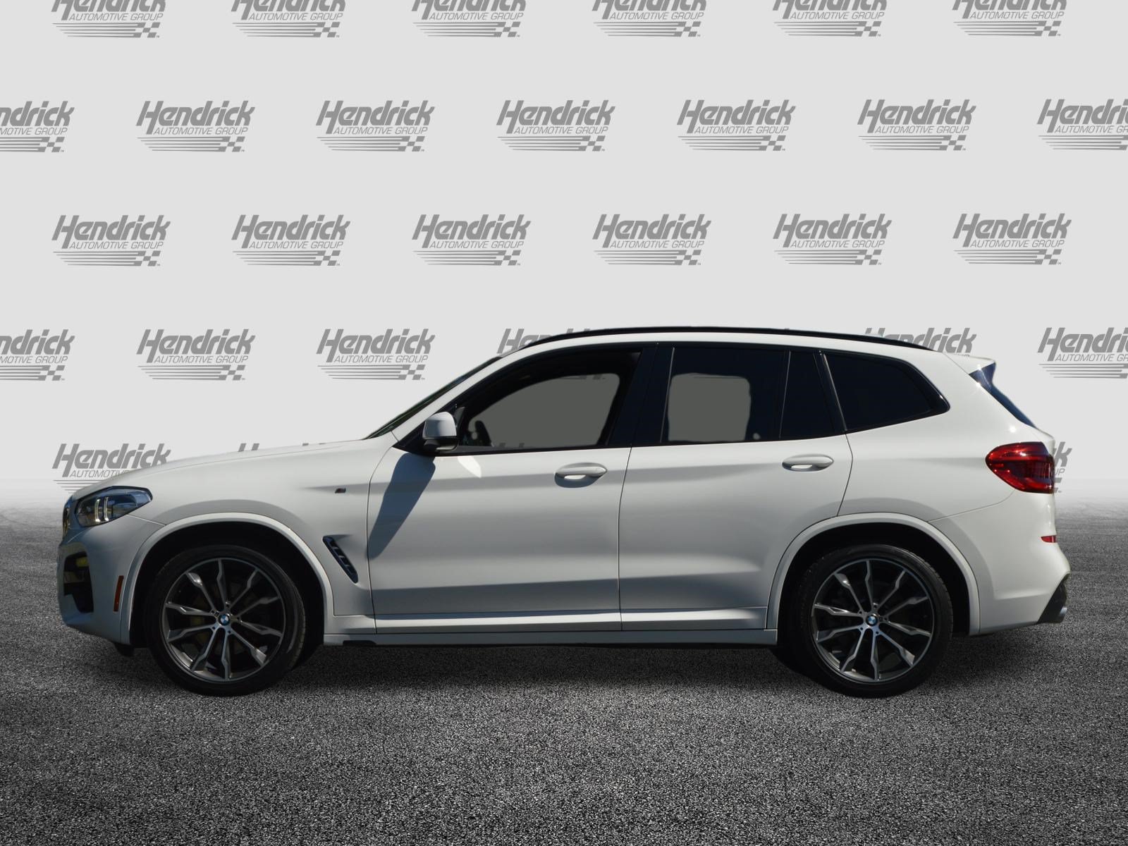 Used 2020 BMW X3 xDrive30i w/ M Sport Package 2 AWD/4WD image 8