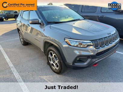 Certified 2022 Jeep Compass Trailhawk w/ Trailhawk Elite Group