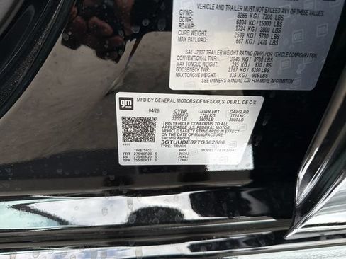 New 2026 GMC Sierra 1500 SLT w/ SLT Premium Plus Package AWD/4WD image 26
