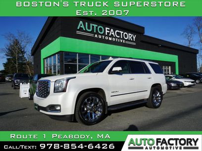Used 2018 GMC Yukon Denali w/ Open Road Package