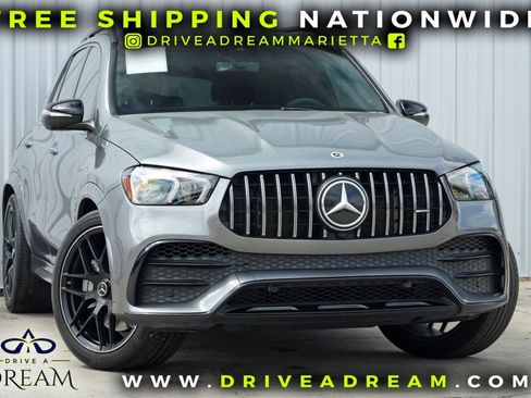 Used 2021 Mercedes-Benz GLE 53 AMG 4MATIC image 2