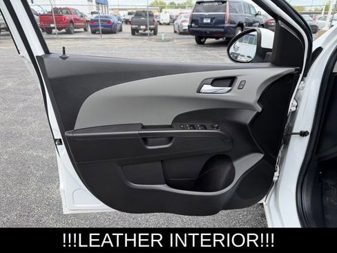 Used 2014 Chevrolet Sonic LTZ FWD image 21
