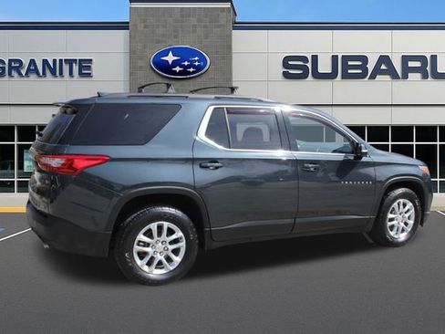 Used 2019 Chevrolet Traverse LT w/ LPO, Floor Liner Package image 10