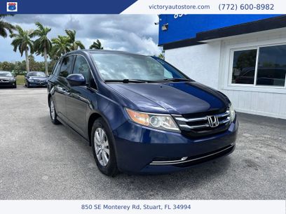 Used 2015 Honda Odyssey EX-L