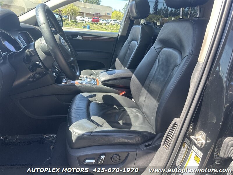Used 2015 Audi Q7 3.0T Premium Plus w/ Premium Plus Package AWD/4WD image 23