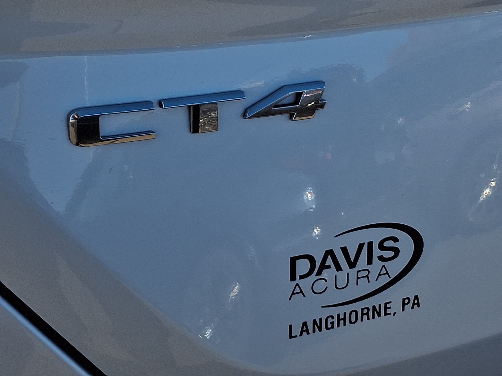 Used 2023 Cadillac CT4 Premium Luxury w/ Climate Package RWD image 32
