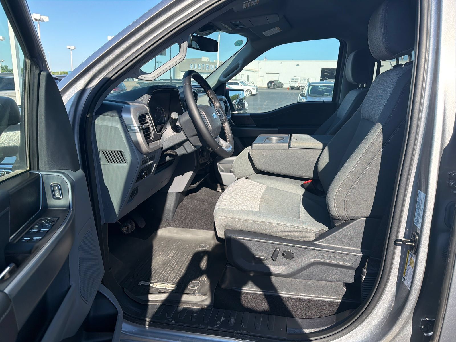 Used 2023 Ford F150 XLT w/ Equipment Group 302A High AWD/4WD image 11