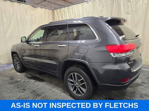 Used 2017 Jeep Grand Cherokee Limited w/ Luxury Group II image 8