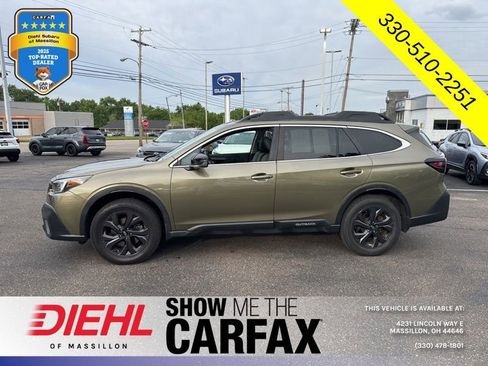 Used 2021 Subaru Outback Onyx Edition XT w/ Popular Package #2 AWD/4WD image 5