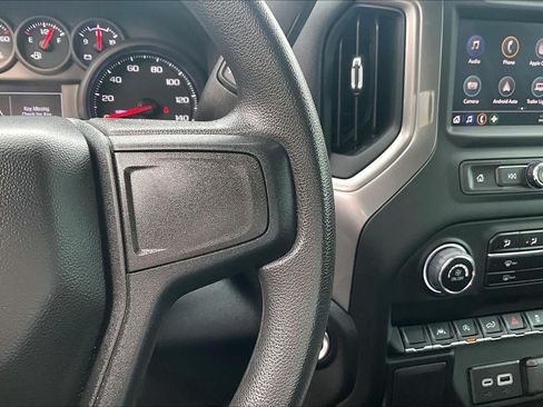 Used 2024 Chevrolet Silverado 1500 Custom Trail Boss AWD/4WD image 19
