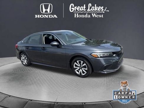 Certified 2024 Honda Civic LX image 3