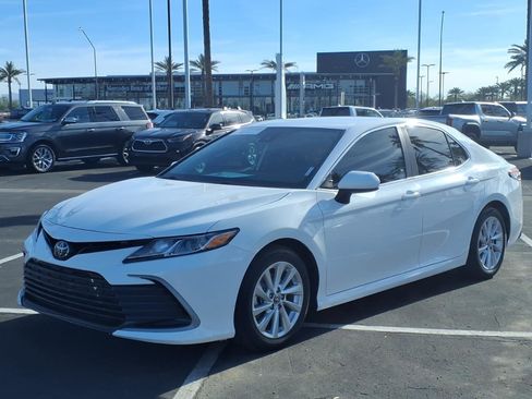 Certified 2023 Toyota Camry LE w/ Protection Package (Q2) (TMS) image 8