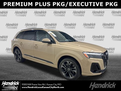 Used 2025 Audi Q7 3.0T Premium Plus AWD/4WD image 1