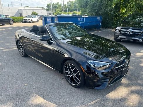 Used 2023 Mercedes-Benz E 450 4MATIC Cabriolet image 23