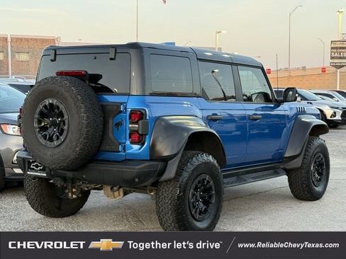 Used 2024 Ford Bronco Raptor AWD/4WD image 6