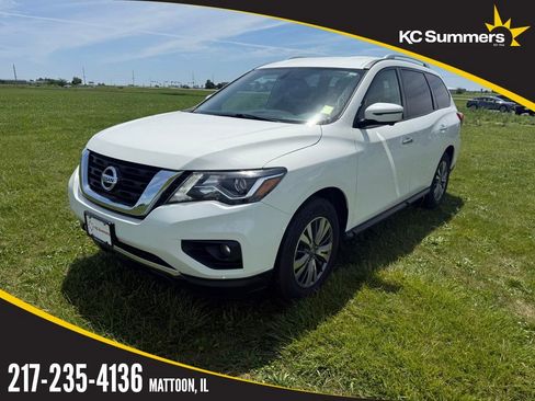 Used 2020 Nissan Pathfinder SL FWD image 1
