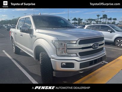 Used 2018 Ford F150 Platinum w/ Equipment Group 701A Luxury