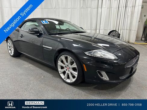 Used 2014 Jaguar XK Convertible RWD image 1