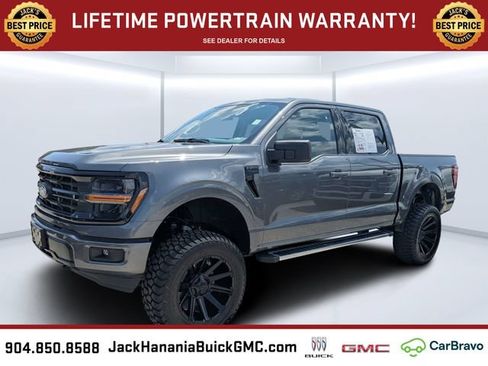 Used 2025 Ford F150 XLT w/ Equipment Group 301A Standard AWD/4WD image 7