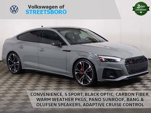 Used 2022 Audi S5 Premium Plus w/ Premium Plus Package image 1