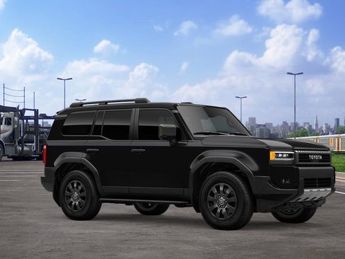 New 2026 Toyota Land Cruiser AWD/4WD image 47