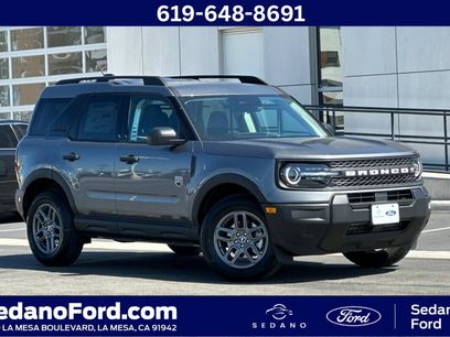 New 2026 Ford Bronco Sport Big Bend