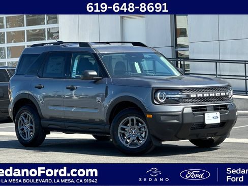 New 2026 Ford Bronco Sport Big Bend AWD/4WD image 1
