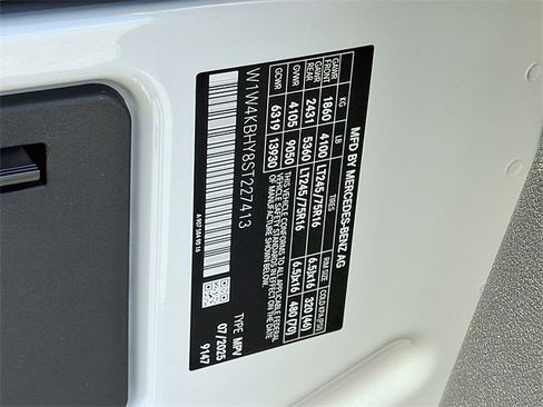 New 2025 Mercedes-Benz Sprinter 2500 image 22