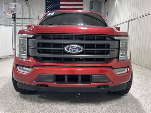 Used 2021 Ford F150 Lariat w/ Equipment Group 502A High AWD/4WD image 3