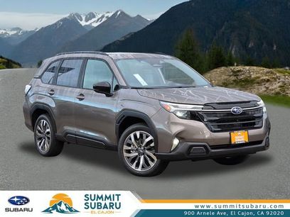 New 2025 Subaru Forester Touring