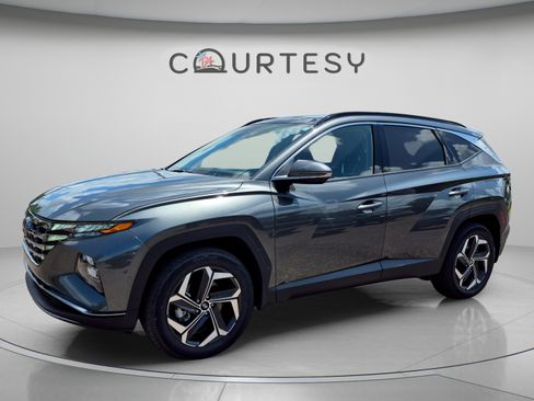 Certified 2023 Hyundai Tucson Limited AWD/4WD image 1