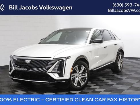 Used 2024 Cadillac Lyriq Tech w/ Driver Assist Package AWD/4WD image 1