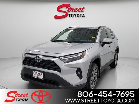Certified 2025 Toyota RAV4 XLE Premium w/ Weather Package AWD/4WD image 1