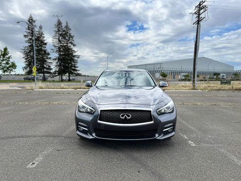 Used 2015 INFINITI Q50 Premium w/ Navigation Package image 2