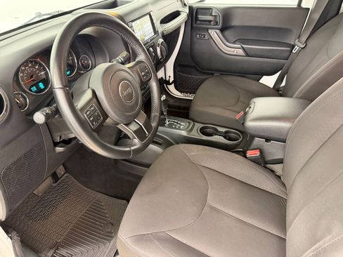 Used 2017 Jeep Wrangler Unlimited Sport w/ Quick Order Package 24S image 5