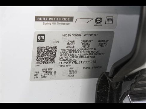 New 2026 Cadillac Lyriq Signature Sport w/ Nappa Leather Package AWD/4WD image 24