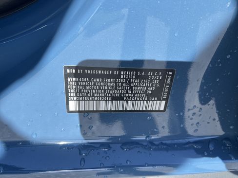 Certified 2026 Volkswagen Jetta GLI Autobahn FWD image 30