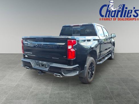 Used 2025 Chevrolet Silverado 1500 LT Trail Boss w/ LT Trail Boss Premium Package AWD/4WD image 4