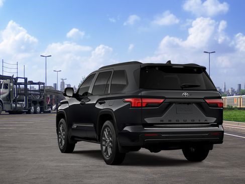 New 2026 Toyota Sequoia Platinum AWD/4WD image 9