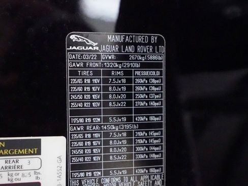 Used 2022 Jaguar I-PACE HSE image 28