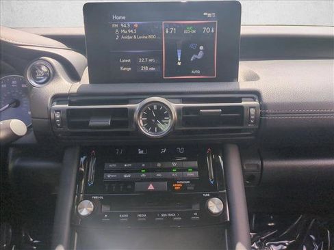 Used 2025 Lexus IS 350 F Sport w/ Accessory Package RWD image 15