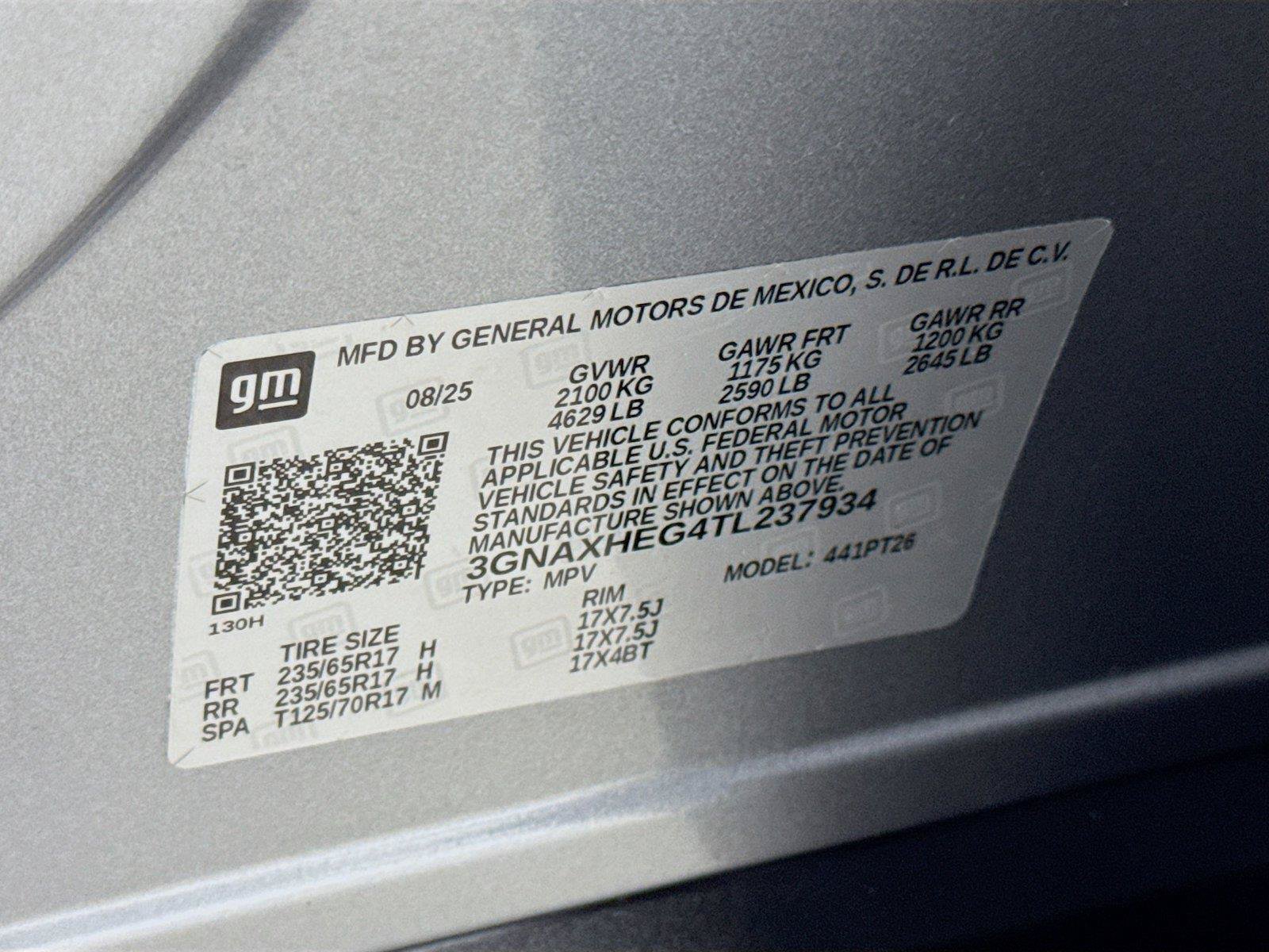 Certified 2026 Chevrolet Equinox LT FWD image 30