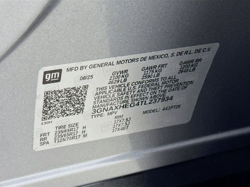 Certified 2026 Chevrolet Equinox LT FWD image 30