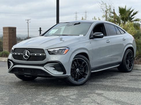 New 2026 Mercedes-Benz GLE 450 4MATIC Coupe image 2
