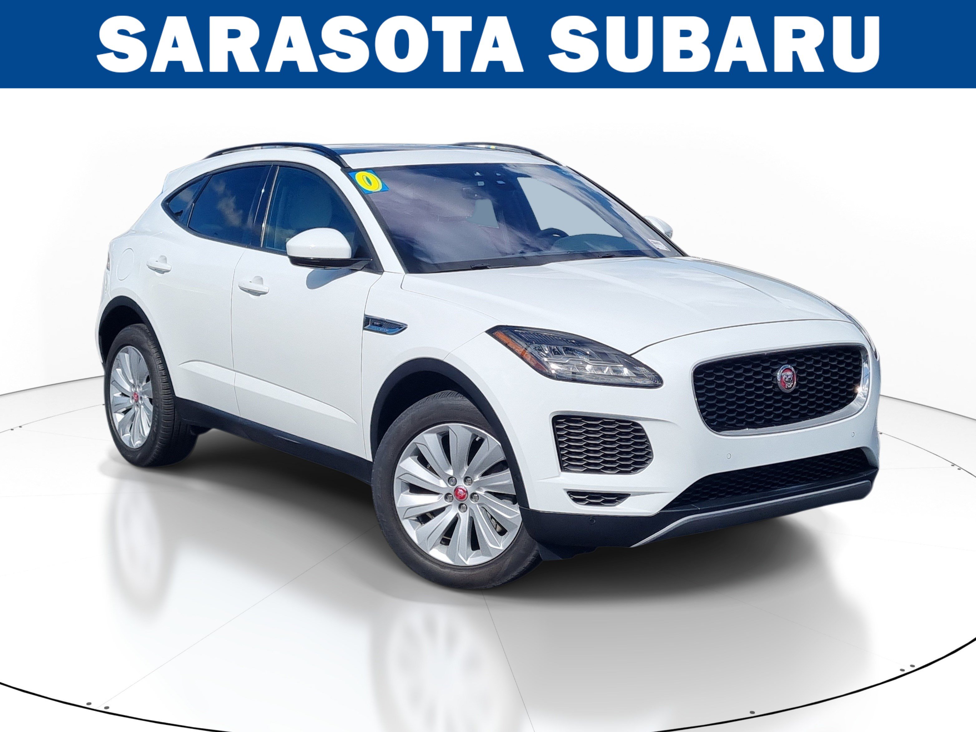 Used 2020 Jaguar E-PACE SE AWD/4WD image 1