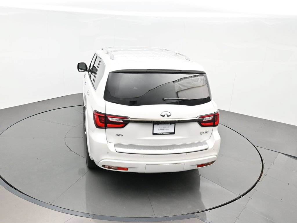 Used 2021 INFINITI QX80 Premium Select w/ Cargo Package AWD/4WD image 46